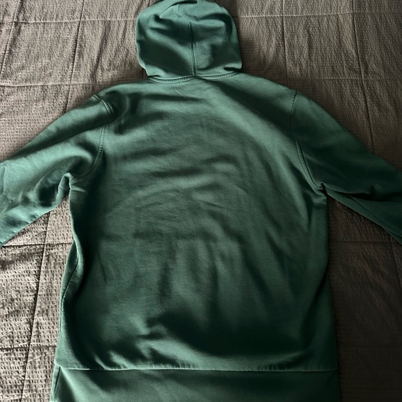 Oakley Dark Green Logo Hoodie - Picture 4 of 4